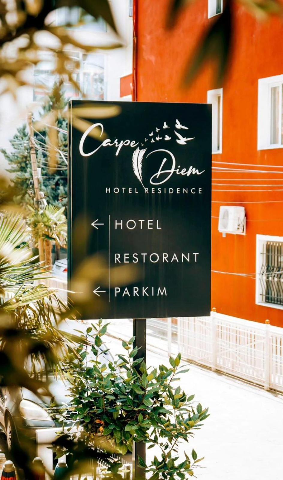 Carpe Diem Apartments-Hotel Shëngjin エクステリア 写真